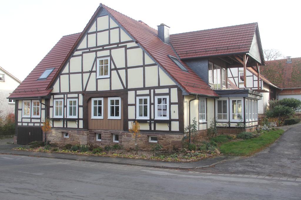 Ferienwohnung Jaeger Grebenstein Exterior foto