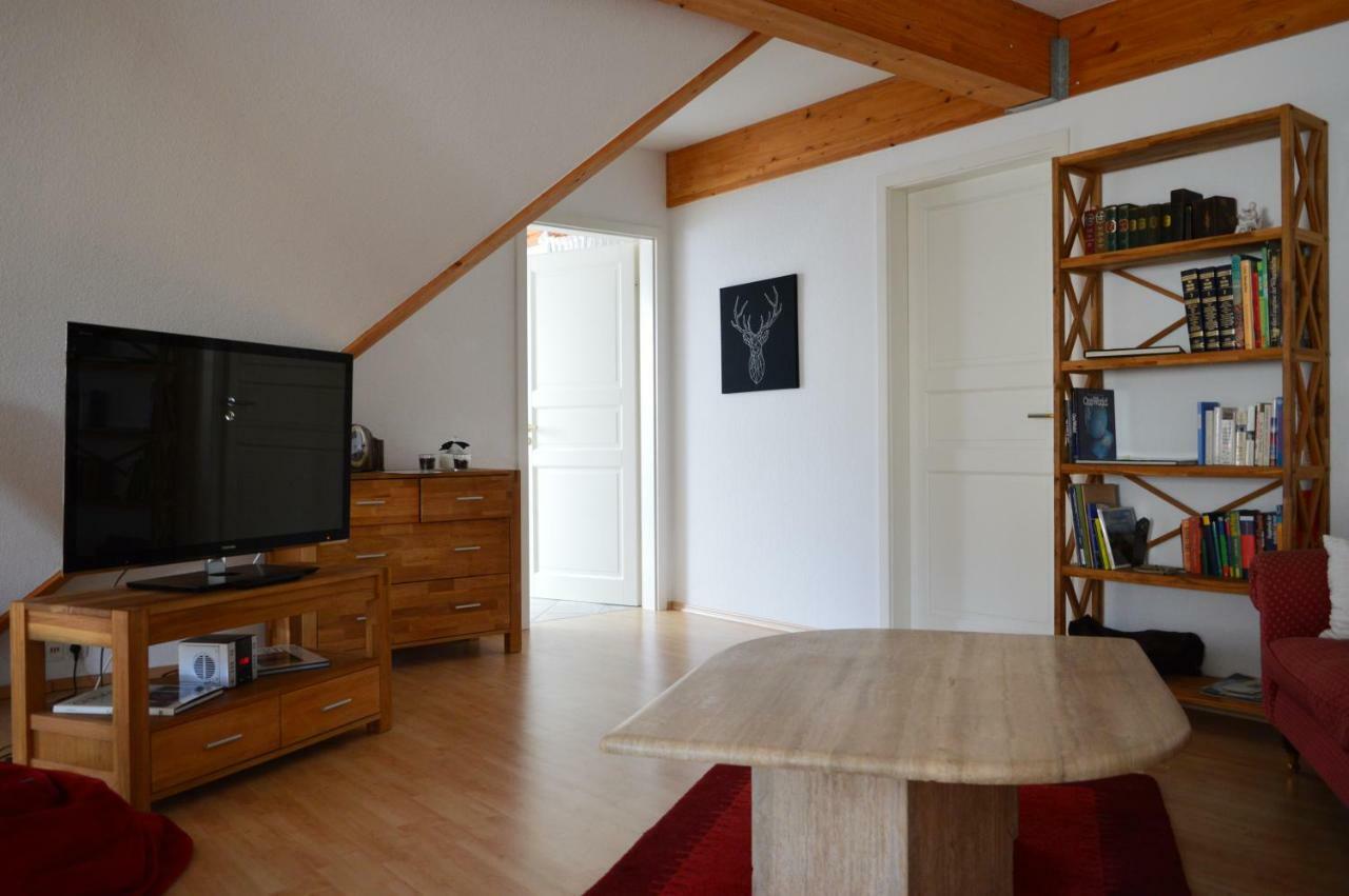 Ferienwohnung Jaeger Grebenstein Exterior foto
