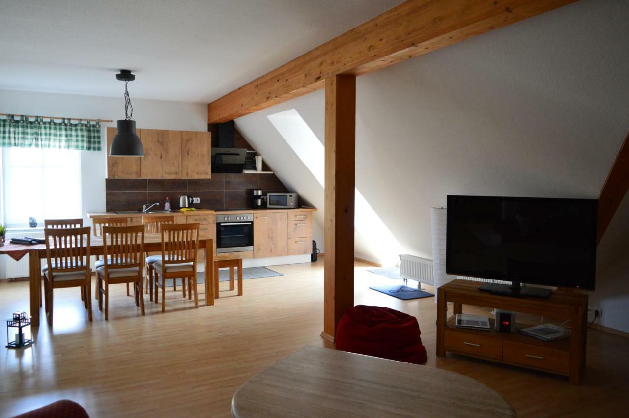 Ferienwohnung Jaeger Grebenstein Exterior foto